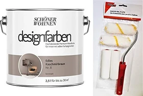 Schöner Wohnen Designfarben innen matt braun, 2.5l