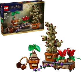 LEGO Harry Potter - Schloss Hogwarts: Kräuterkunde-Pflanzen