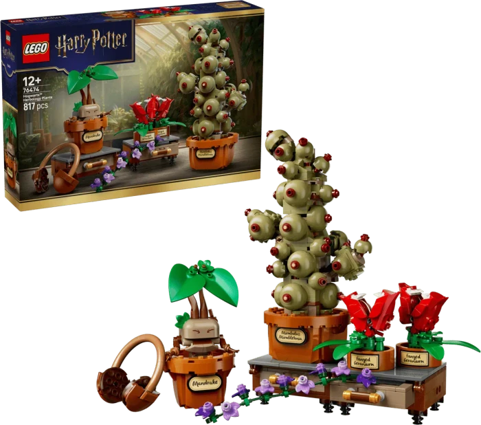 LEGO Harry Potter - Schloss Hogwarts: Kräuterkunde-Pflanzen