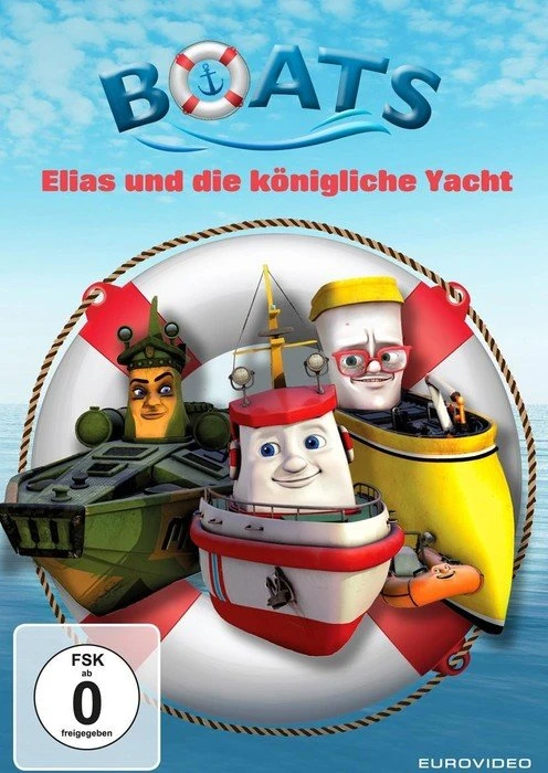 Boats - Elias und die königliche Yacht (DVD)