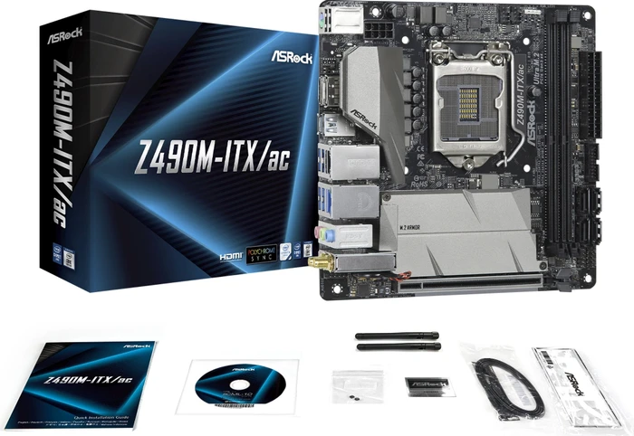 ASRock Z490M-ITX/ac (Intel 1200)