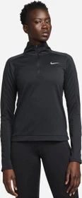 Nike Dri-FIT Pacer Funktionsshirt langarm schwarz (Damen)