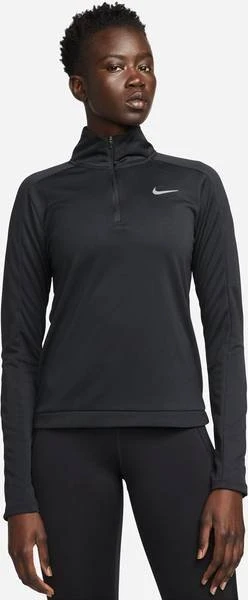 Nike Dri-FIT Pacer Funktionsshirt langarm schwarz (Damen)