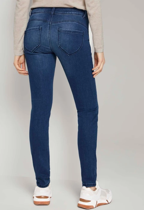 Tom Tailor Alexa Skinny Jeans Jeans dark stone wash denim (Damen)