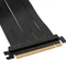 Akasa Riser Black Pro, Riser Card Cable, inkl. PCI-Slot Blende, gewinkelt, PCIe 3.0, 200mm Vorschaubild