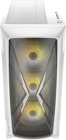 Antec Dark League Dark Phantom DP505 White, weiß, Glasfenster