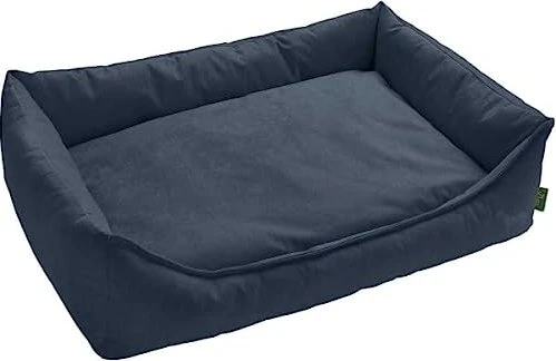 Hunter Eiby Hundesofa, schmutzabweisend, Easy Clean-technologie, pflegeleicht, S, blau