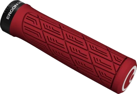 Ergon GMA Fat 135mm Griffe chili red