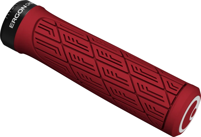 Ergon GMA Fat 135mm Griffe chili red
