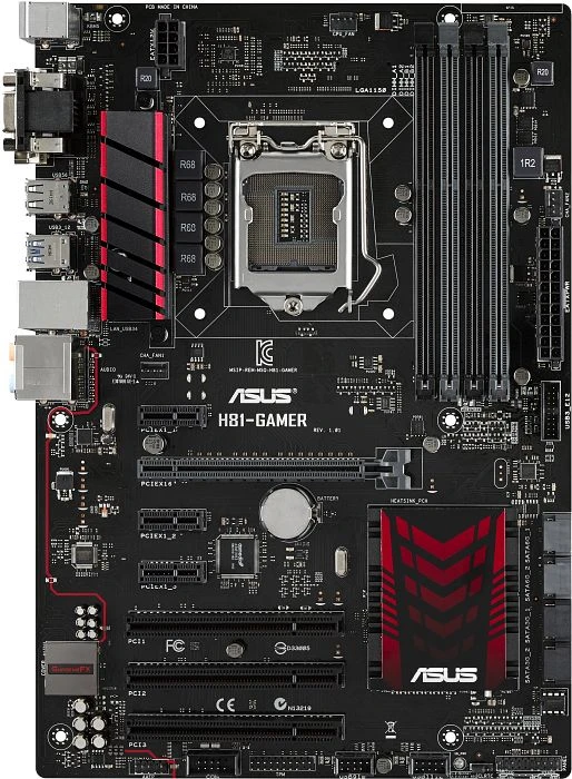 ASUS H81-Gamer (Intel 1150)