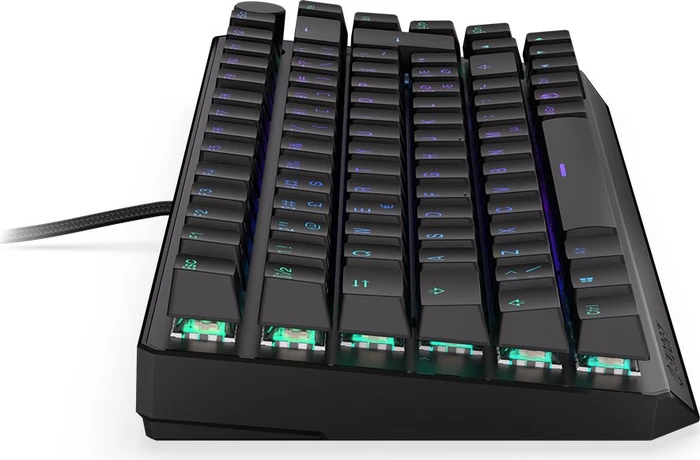 Endorfy Thock 75% Wireless, PBT, LEDs RGB, hot-swap, Black, Kailh Box BLACK, USB/Bluetooth, ND