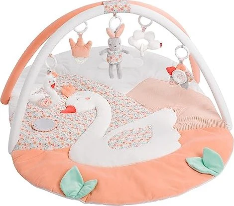 Fehn 3-D-Activity Decke Spielbogen Schwan