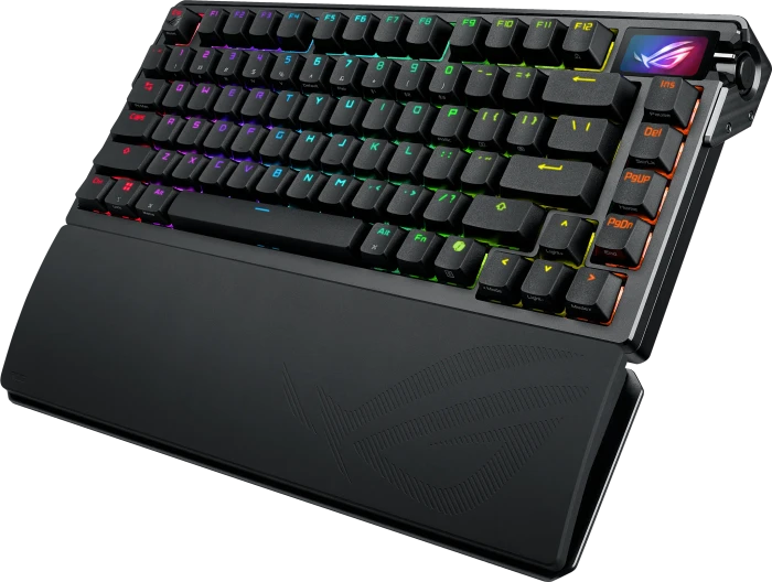 ASUS ROG Azoth Extreme Gaming Keyboard, PBT, hot-swap, ROG NX SNOW, USB/Bluetooth, US