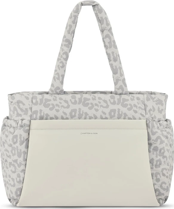Kapten & Son Hellvi Cloud Large Shopper leo sandstone