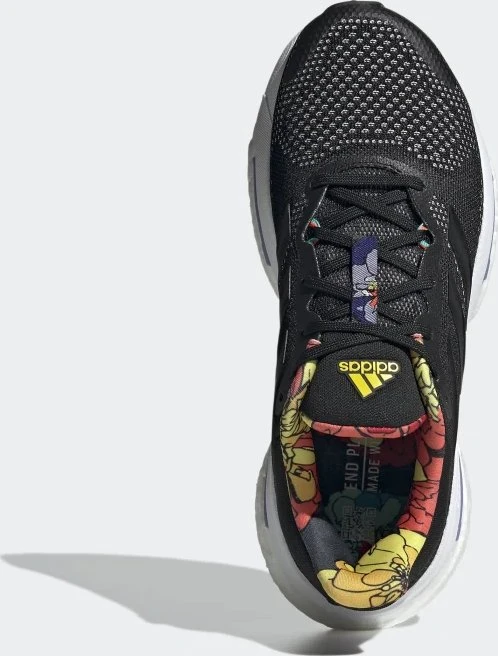 adidas Solar Glide 5 core black/solar red (Damen)