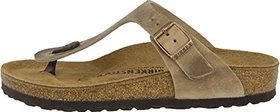 Birkenstock Gizeh Nubukleder tabacco brown (Damen)