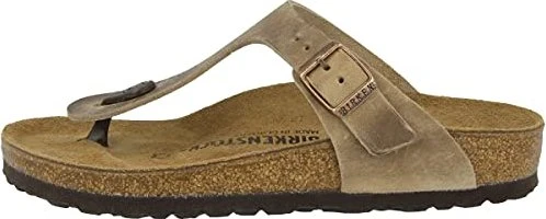 Birkenstock Gizeh Nubukleder (Damen)