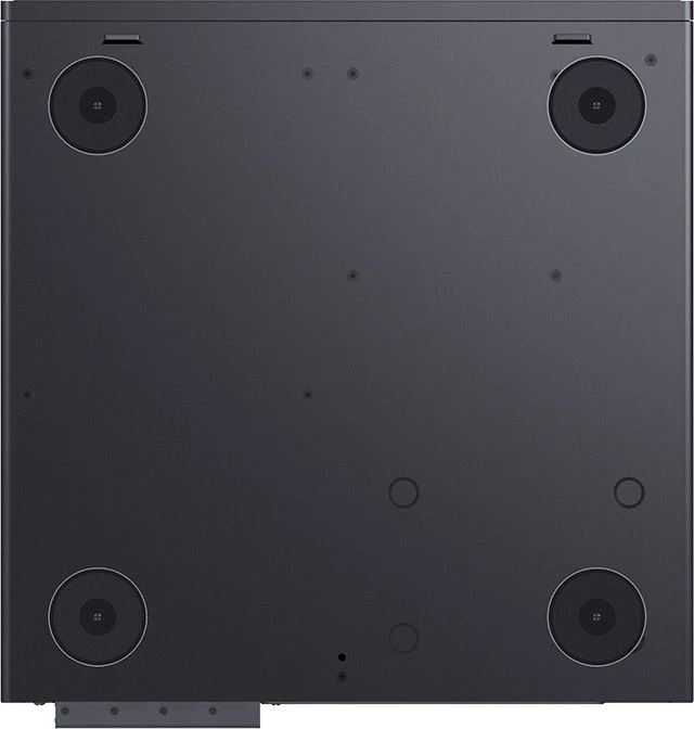Jonsbo N4 Black, schwarz/braun