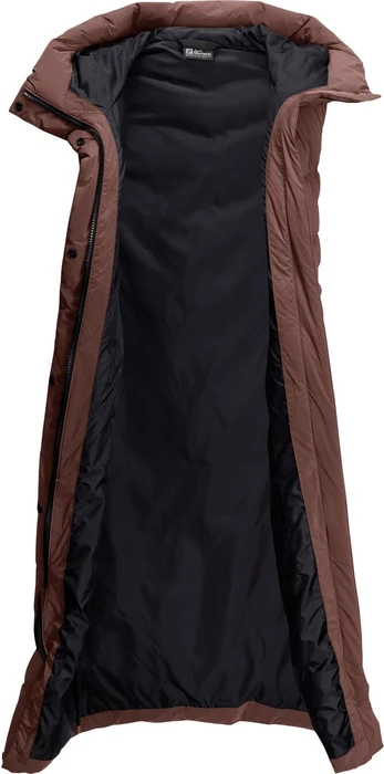 Jack Wolfskin Marienplatz Funktionsweste wild ginger (Damen)