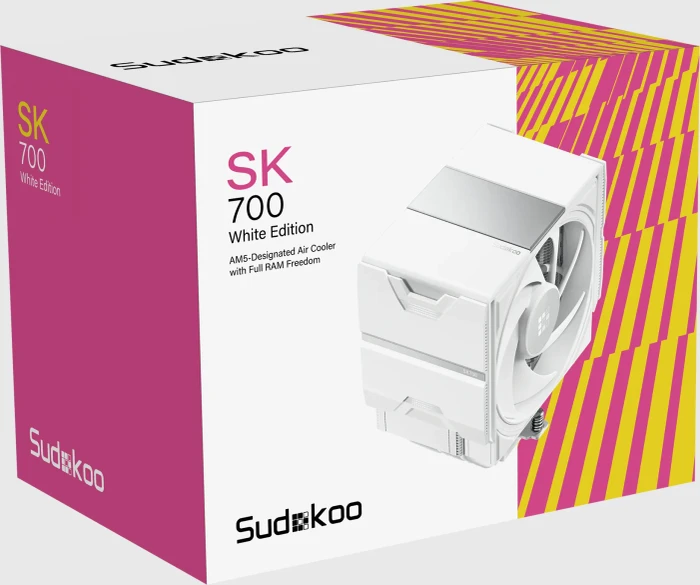 Sudokoo SK700 White, weiß