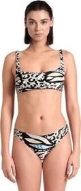 Arena Water Print Multiprints Bustier Bikini-Set butterflies (Damen)