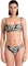 Arena Water Print Multiprints Bustier Bikini-Set (Damen) Vorschaubild