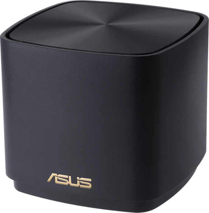 ASUS ZenWiFi AX Mini XD4 Plus, Single, AX1800, schwarz, 1er