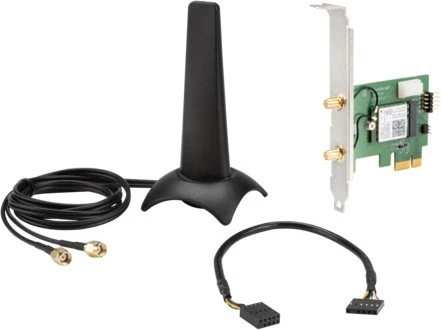 HP N0S95AA DualBand Wireless-AC 8260, 2.4GHz/5GHz WLAN, Bluetooth 4.2, PCIe x1