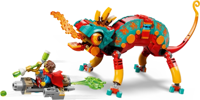 LEGO DREAMZzz - Mateos Feuer-Chamäleon