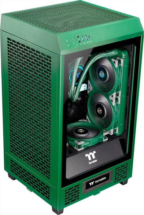 Thermaltake Toughline T200A, grün, Ryzen 7 7800X3D, 32GB RAM, 1TB SSD, Radeon RX 7900 XT