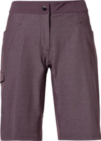 Vaude Tremalzo Shorts Fahrradhose kurz blackberry (Damen)