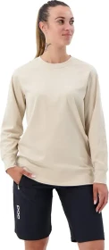 POC Poise Crew Sweatshirt light sandstone beige (Damen)