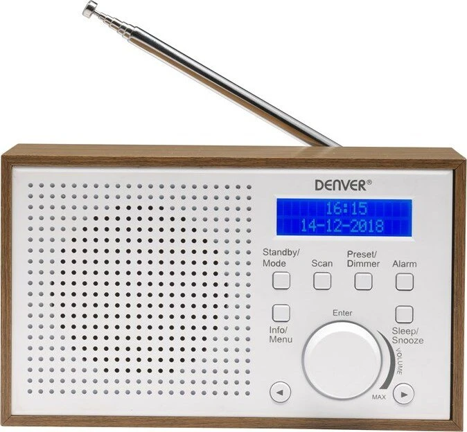 Denver DAB-46 weiß