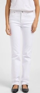 Lee Marion Straight Jeans bright white (Damen)