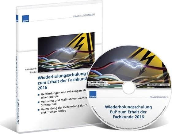 Weka Wiederholungsschulung EuP zum Erhalt der Fachkunde (deutsch) (PC)