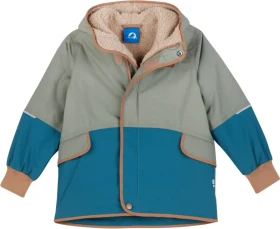 Finkid Moska Mukka Funktionsjacke vetiver/almond (Junior)