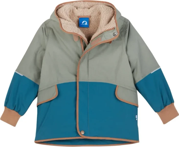 Finkid Moska Mukka Funktionsjacke vetiver/almond (Junior)