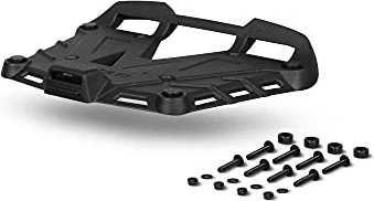 Shad D1BTRPA2 Trägerplatte Aluminium schwarz