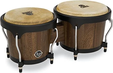 LP Aspire Bongos Jamjuree/Black