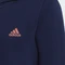 adidas Essentials Linear Logo Kapuze Hoodie dark blue/semi coral fusion (Junior) Vorschaubild