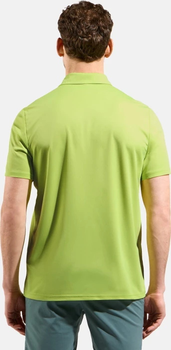 Odlo Cardada Poloshirt kurzarm sharp green (Herren)
