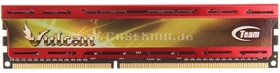 TeamGroup Vulcan rot UDIMM 4GB, DDR3-1600, CL9-9-9-24
