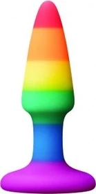 NS Novelties Pride Colours Edition Pleasure Plug mini