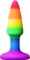 NS Novelties Pride Colours Edition Pleasure Plug Vorschaubild