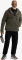 Jack Wolfskin Wild Hike Texapore Low obsidian moss (Herren) Vorschaubild