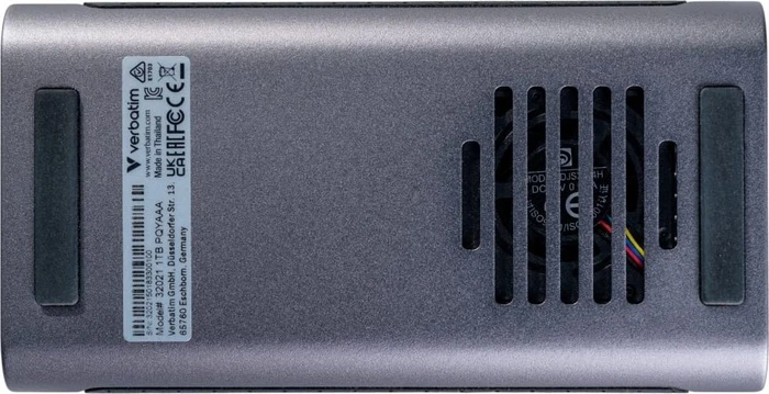 Verbatim TurboMetal SSD USB4, 1TB, USB4