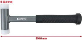 KS Tools Schonhammer rückschlagfrei, 1.11kg