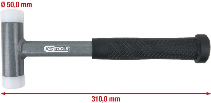KS Tools Schonhammer rückschlagfrei (140.52..)