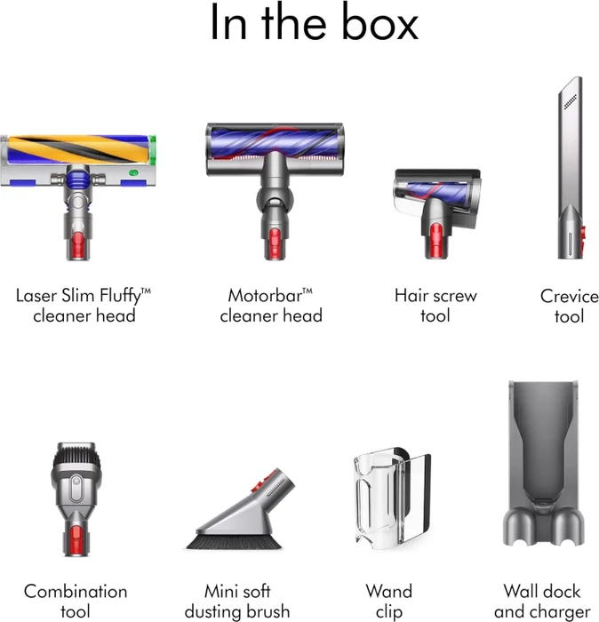 Dyson V12 Detect Slim+ Akku-Handstaubsauger