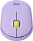 Logitech M350 Pebble Wireless Mouse Lavender Lemonade, USB/Bluetooth Vorschaubild
